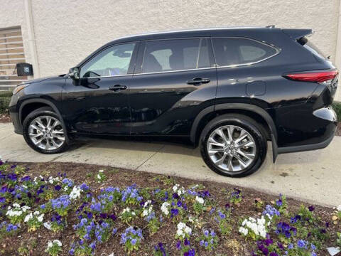 2023 Toyota Highlander Hybrid Limited