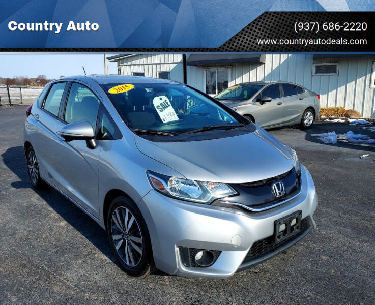 2015 Honda Fit EX's photo