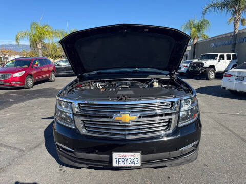 2015 Chevrolet Tahoe LTZ