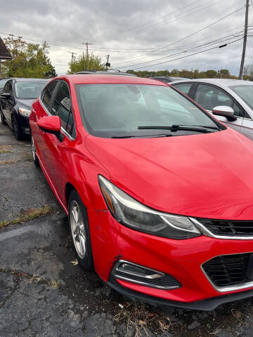 2017 Chevrolet Cruze LT Auto