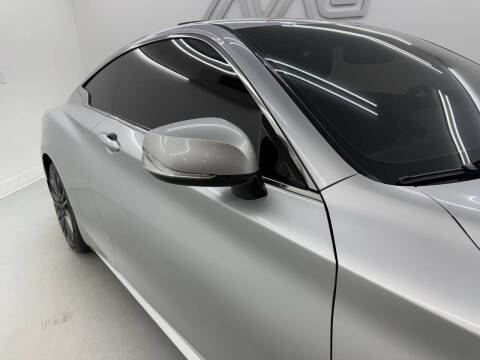 2017 Infiniti Q60 Red Sport 400