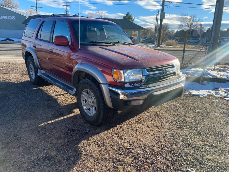 2001 Toyota 4Runner for sale at Fast Vintage in Wheat Ridge CO