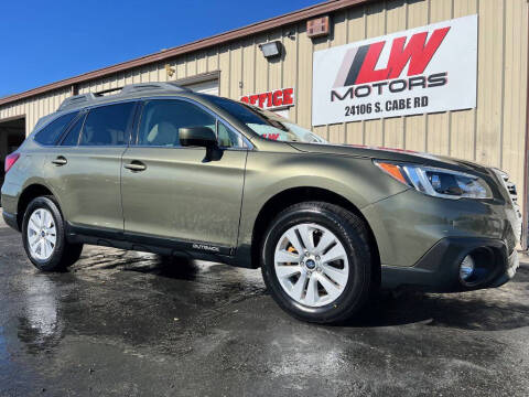 2017 Subaru Outback 2.5i Premium