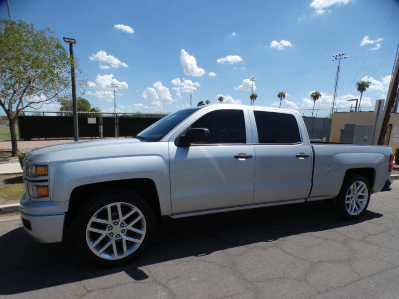 2014 Chevrolet Silverado 1500 LT