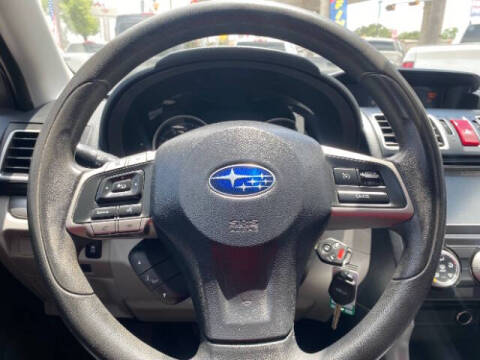 2016 Subaru Forester 2.5i