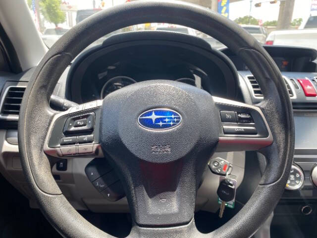 2016 Subaru Forester 2.5i