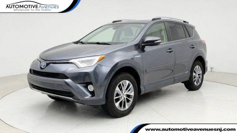 2017 Toyota RAV4 Hybrid