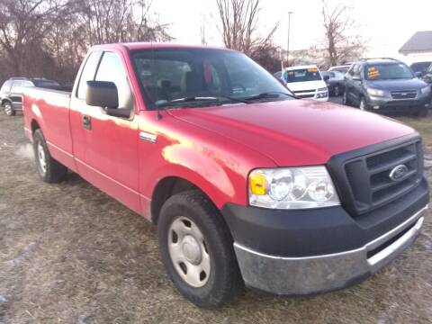 2008 Ford F-150 for sale at Heartbeat Used Cars & Trucks in Harrison Township MI