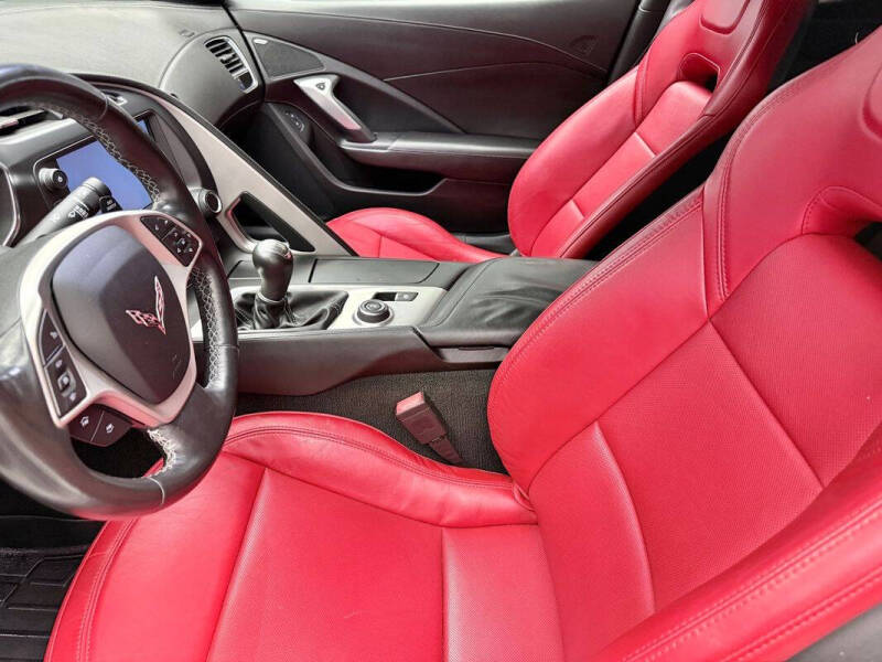 2015 Chevrolet Corvette Stingray