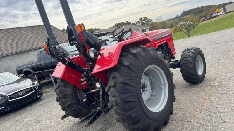 2021 Mahindra 4550 4X4