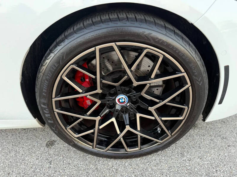 2022 BMW M8 Competition