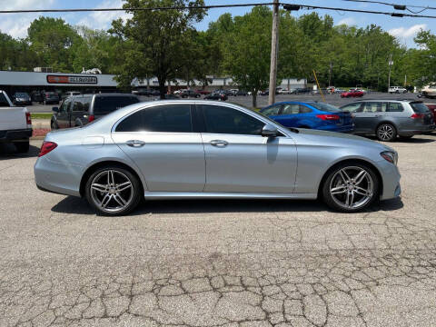 2017 Mercedes-Benz E-Class E 300 4MATIC