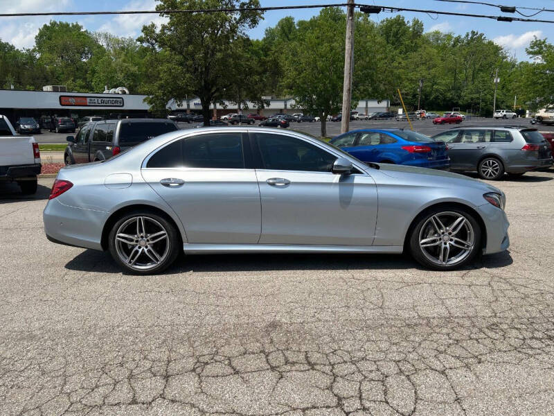 2017 Mercedes-Benz E-Class E 300 4MATIC