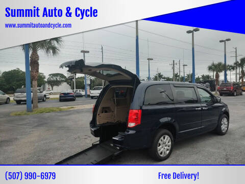 2015 Dodge Grand Caravan for sale at Summit Auto & Cycle-FL in Fort Pierce FL