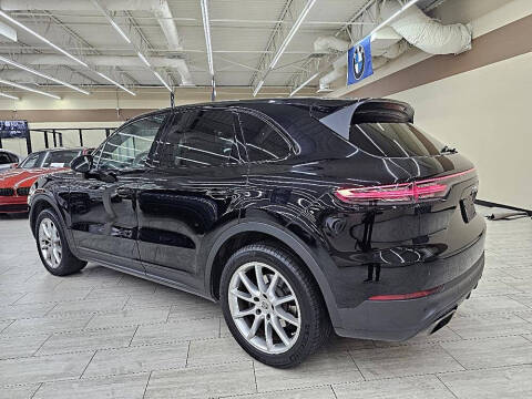 2020 Porsche Cayenne
