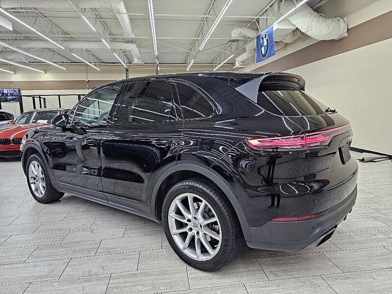 2020 Porsche Cayenne