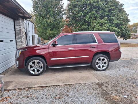 2016 Cadillac Escalade for sale at VAUGHN'S USED CARS in Guin AL