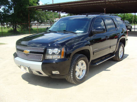 2012 Chevrolet Tahoe for sale at Texas Truck Deals in Corsicana TX