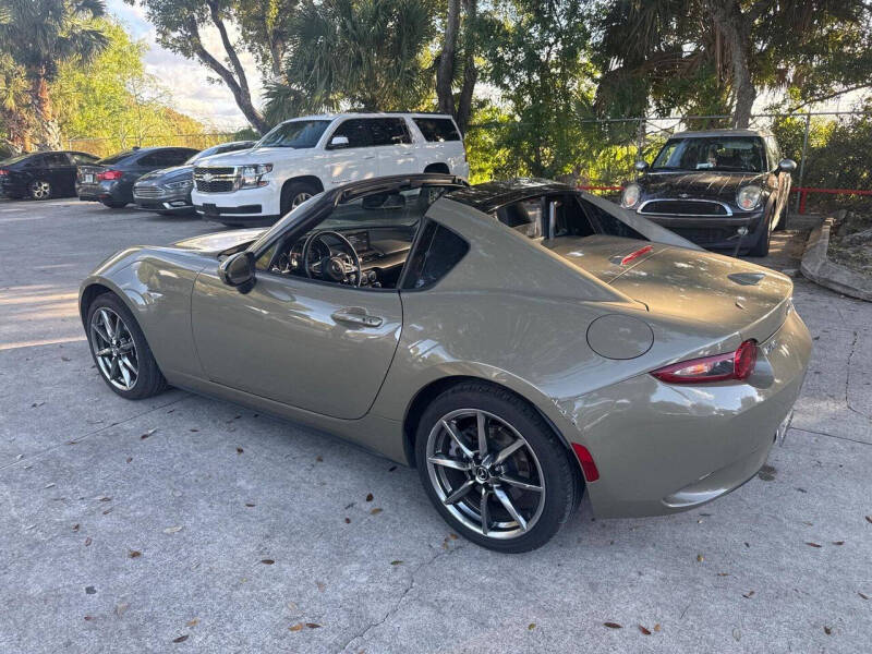 2023 Mazda MX-5 Miata RF Grand Touring