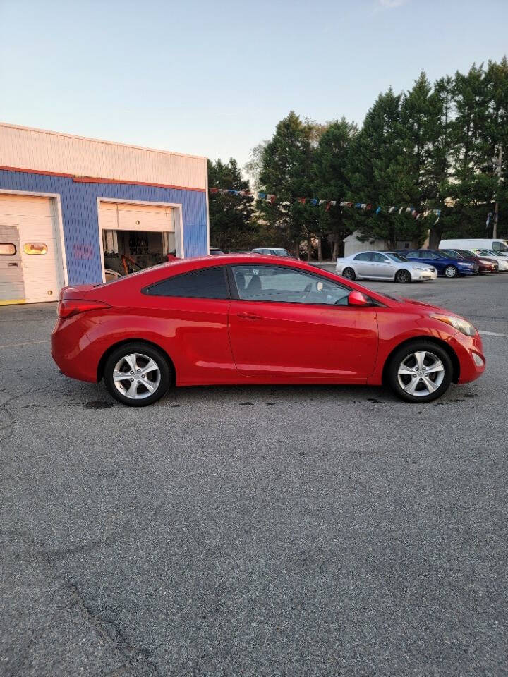 2013 Hyundai ELANTRA Coupe for sale at Husky auto sales & service LLC in Milford, DE