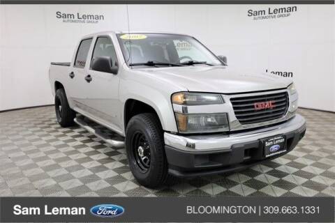 2007 GMC Canyon for sale at Sam Leman Ford in Bloomington IL