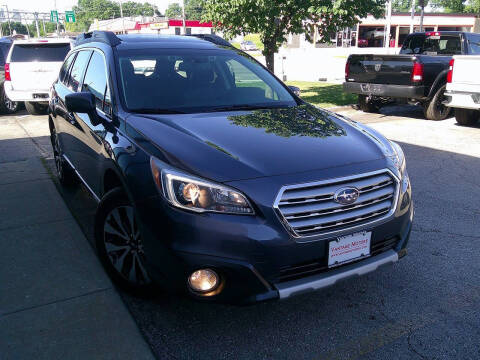 2015 Subaru Outback 2.5i Limited