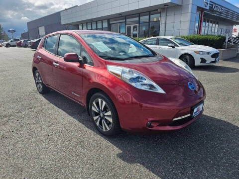 2015 Nissan LEAF for sale at Karmart in Burlington WA