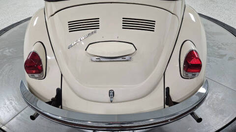 1969 Volkswagen Beetle Convertible