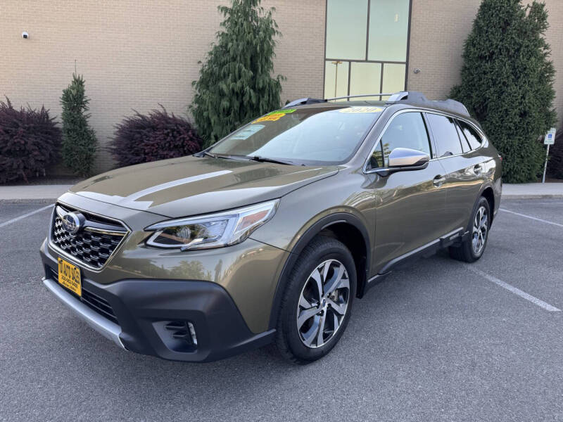 2020 Subaru Outback Touring XT