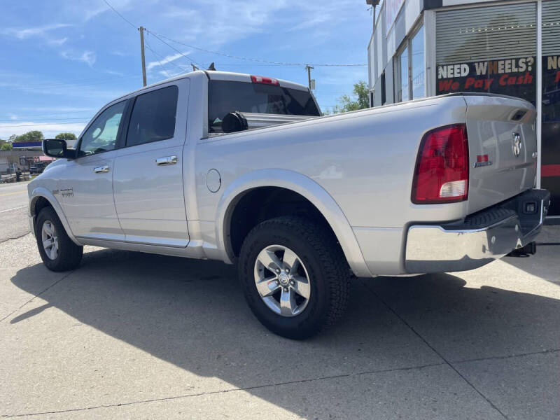 2016 RAM 1500