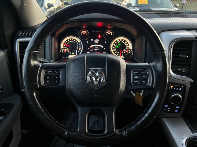 2018 RAM 1500 Big Horn