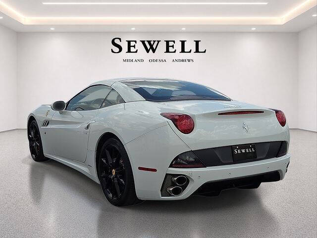 2013 Ferrari California