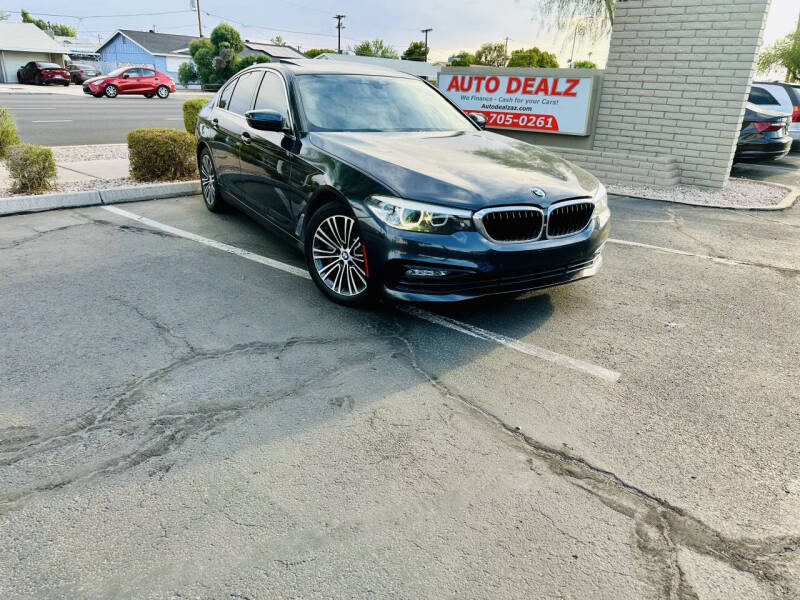 2017 BMW 5 Series 530i