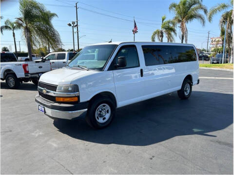 2012 Chevrolet Express LT 3500