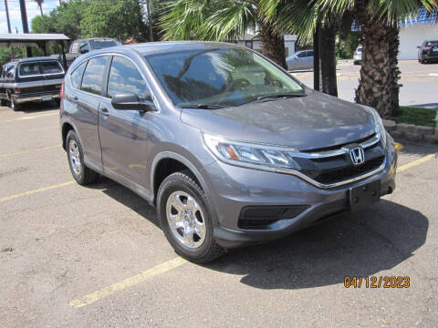 2015 Honda CR-V for sale at Roadrunner Motors INC in Mcallen TX