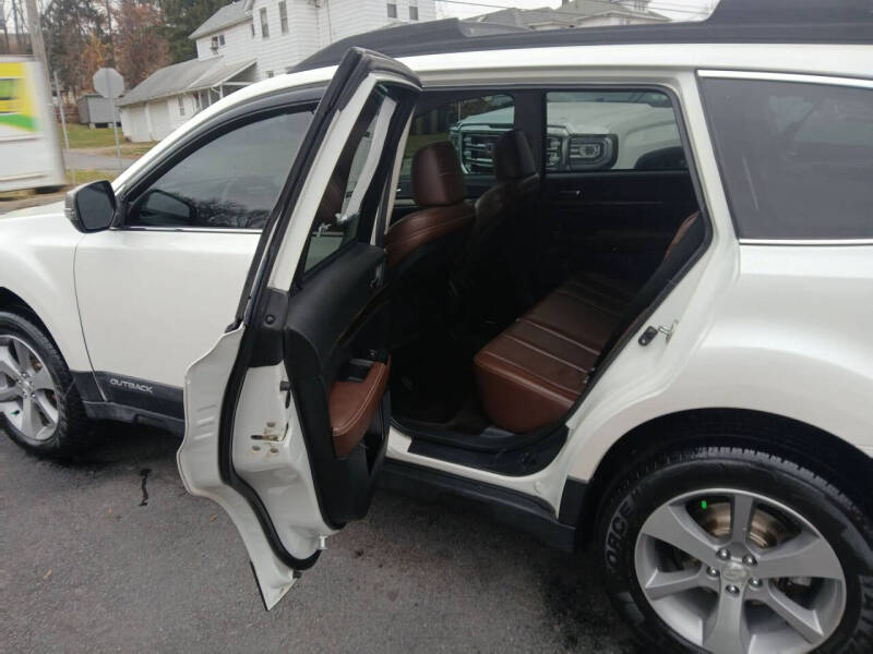 2014 Subaru Outback 3.6R Limited