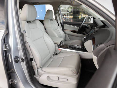 2018 Acura MDX SH-AWD w/Tech