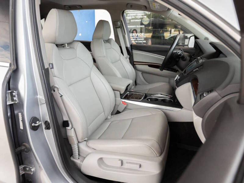 2018 Acura MDX SH-AWD w/Tech