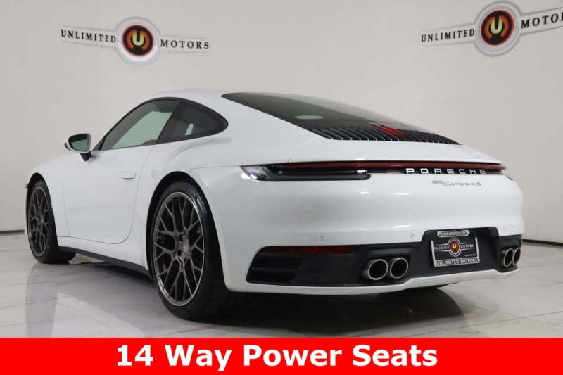 2020 Porsche 911 Carrera S