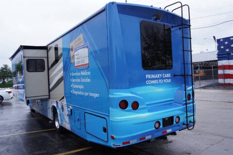 2019 Ford Motorhome Chassis