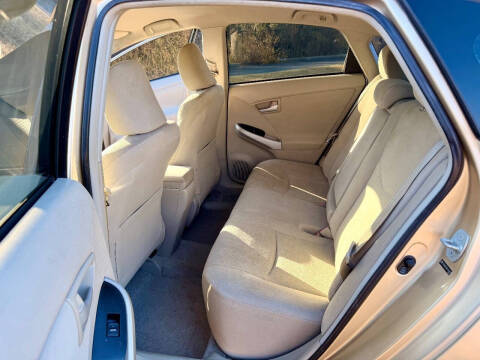 2011 Toyota Prius One