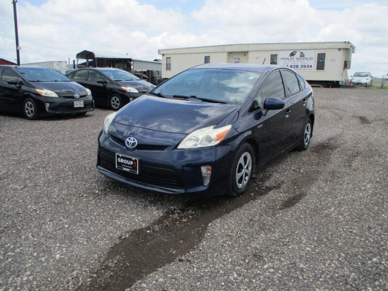 2014 Toyota Prius Three