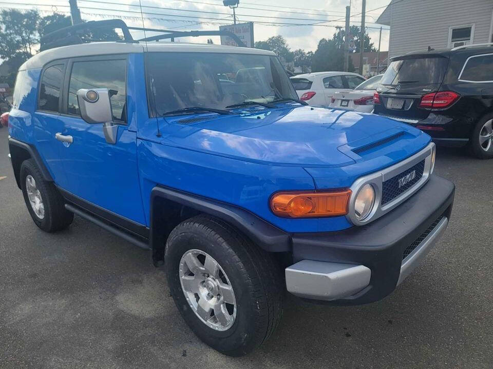 2007 Toyota FJ Cruiser for sale at CVS Auto Sales Inc in Rockledge, PA