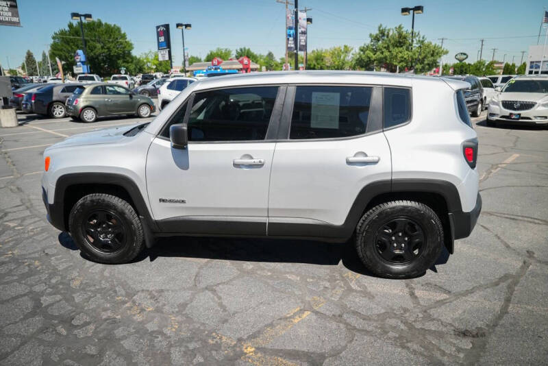 2018 Jeep Renegade Sport