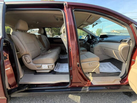 2016 Honda Odyssey SE