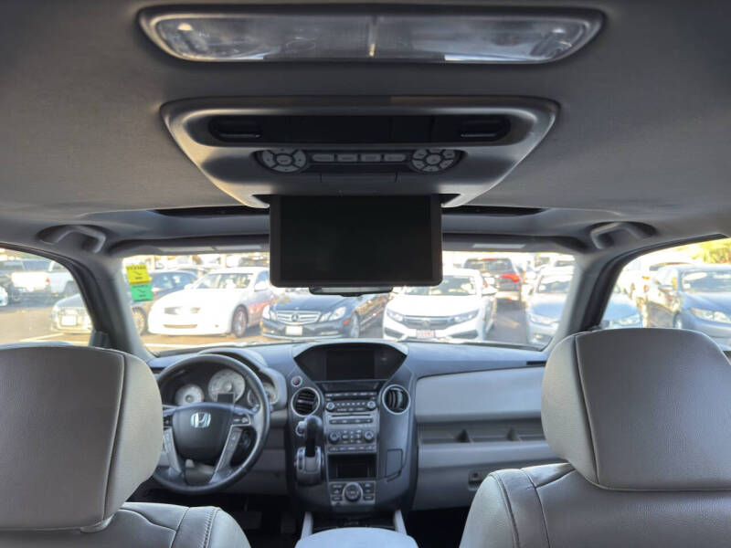 2015 Honda Pilot Touring