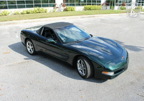 2001 Chevrolet Corvette