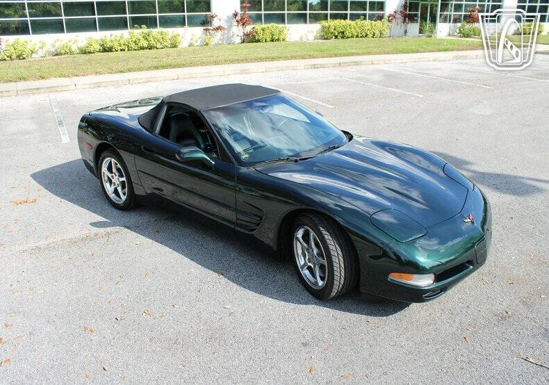 2001 Chevrolet Corvette