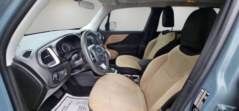 2017 Jeep Renegade Sport