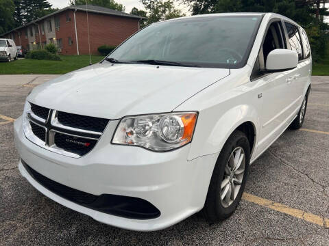 2014 Dodge Grand Caravan for sale at K & B AUTO SALES LLC in Saint Louis MO